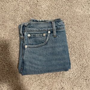 Madewell the perfect vintage jean NWOT
